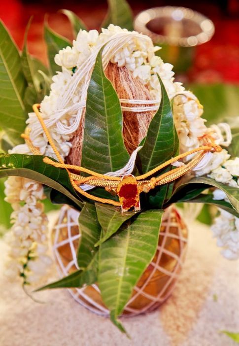 Wedding couple portrait